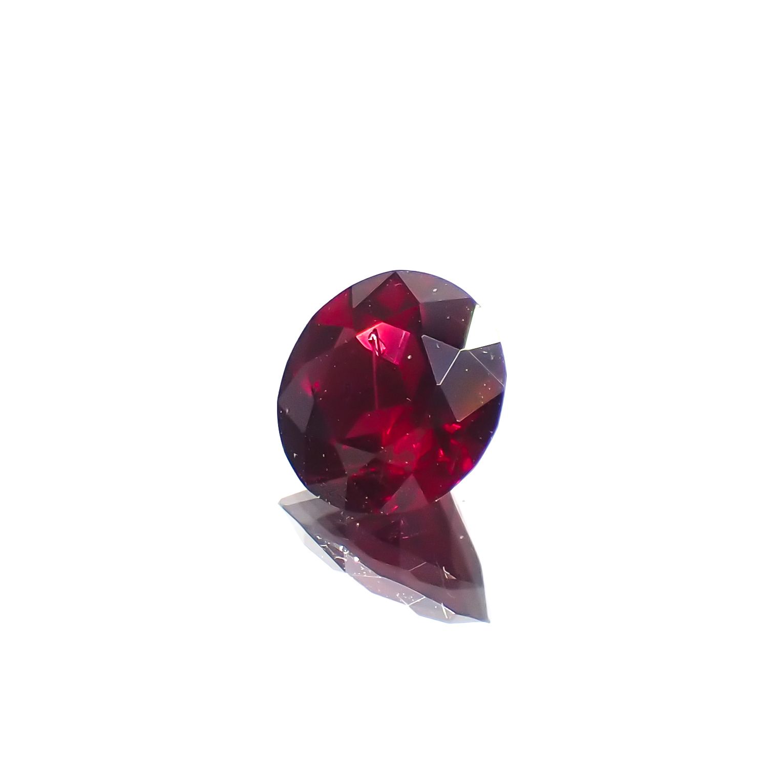 アントヒルガーネット(クロムパイロープガーネット)ト アメリカ・アリゾナ州産 0.79ct[230722889]6x6mm前後