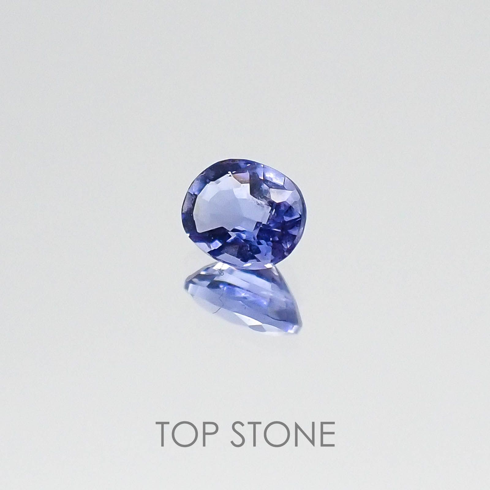 ハックマナイト アフガニスタン産 ルース 0.19ct[20074176]4.2×3.4mm前後