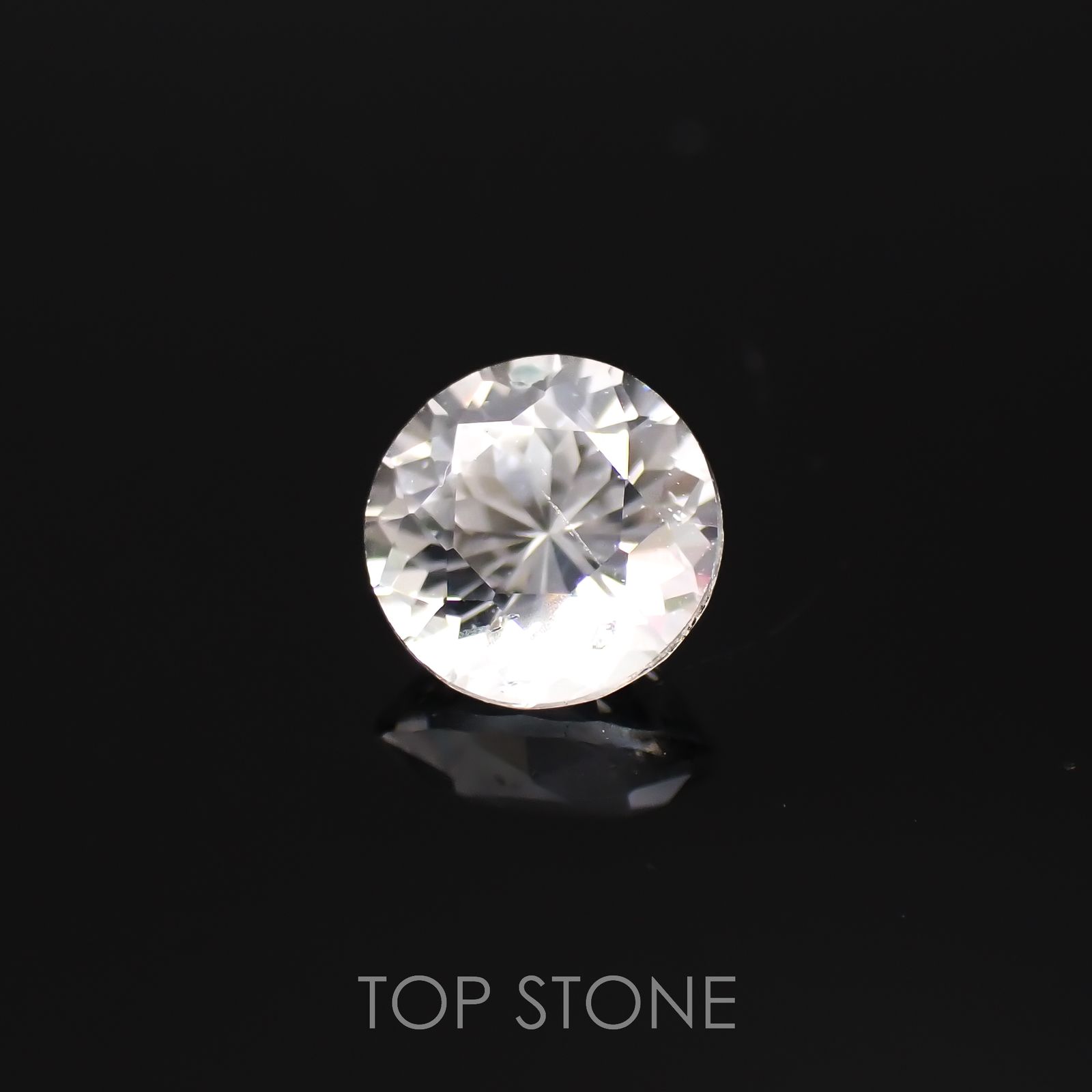 ゴッシェナイト ブラジル・ミナスジェライス州産 0.33ct[220917740]4.5x4.5mm前後