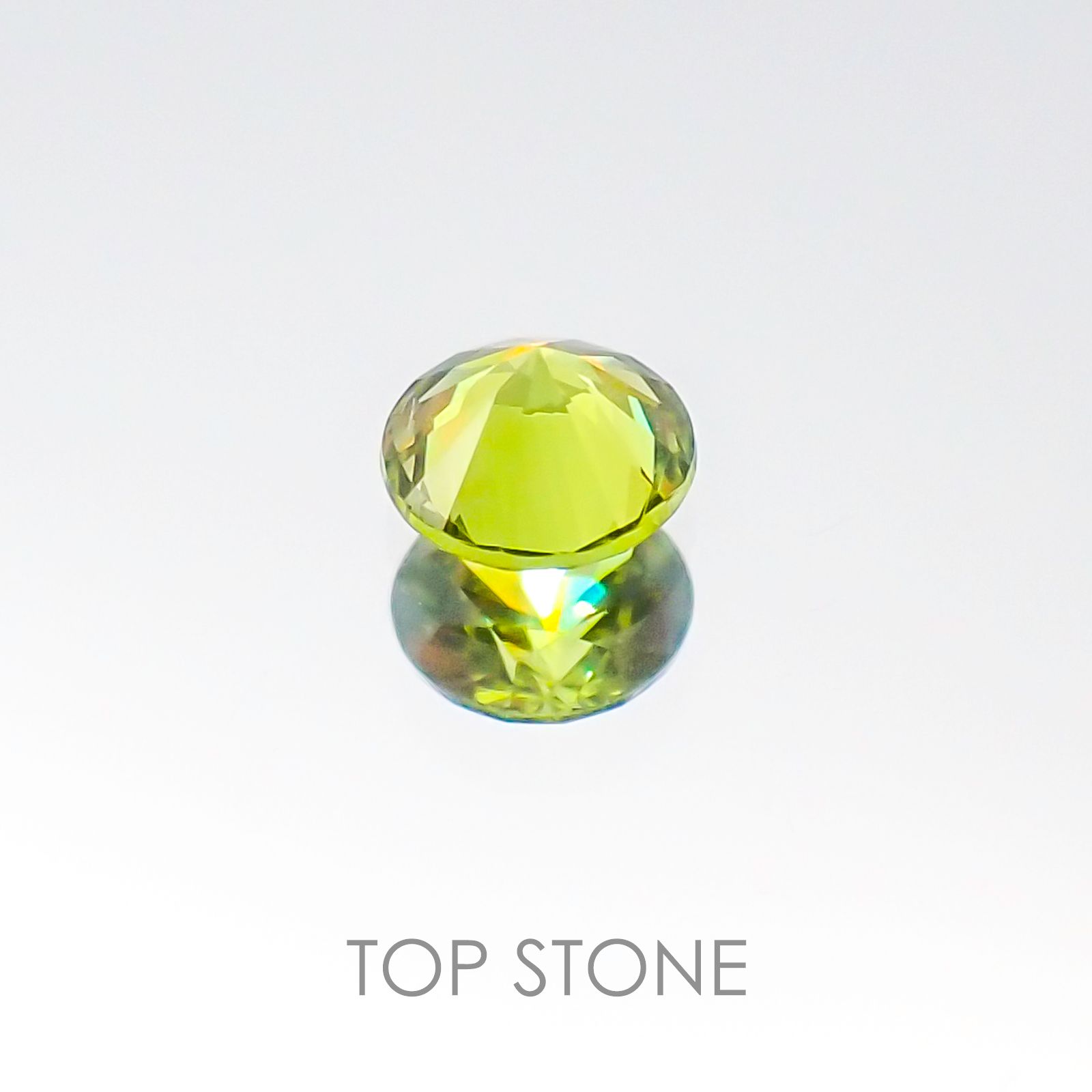 デマントイドガーネット ロシア産 ルース 0.17ct[20096127]3.3×3.3mm前後