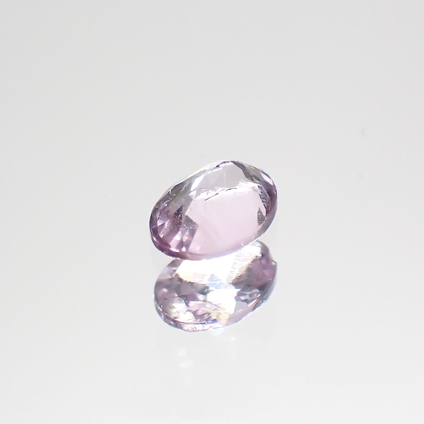 ピンクゾイサイト(宝石名ピンク・ゾイサイト)タンザニア産 0.18ct 識別済[220115053]4.1x3mm前後 | TOP  STONE(トップストーン)