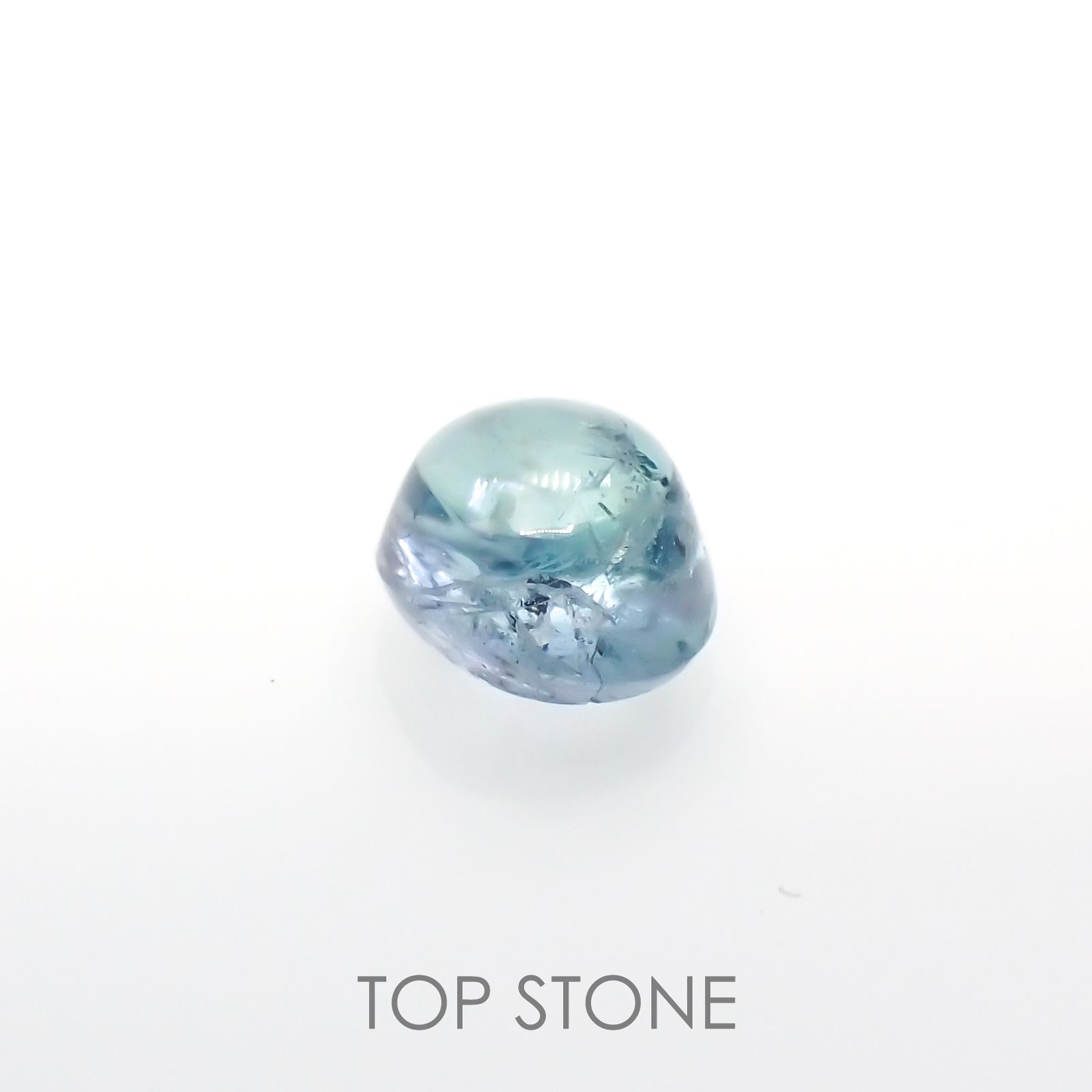 ブルーコーネルピン(宝石名コーネルピン)タンザニア産 0.30ct 識別済[220616290]4x3.4mm前後