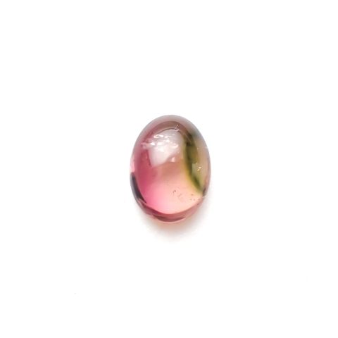 バイカラートルマリン コンゴ民主共和国産 0.79ct[240929151]6.9x5mm前後