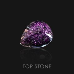 ティンカーベルクォーツ ブラジル産 ルース 9.84ct[20128637]16.1×13.3mm前後