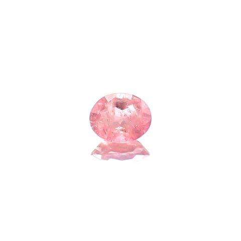 ペツォッタイト(ラズベリル)(宝石名ペツォッタイト) マダガスカル産 0.332ct ソ付(彩珠)[210711797]5.1×4.2mm前後