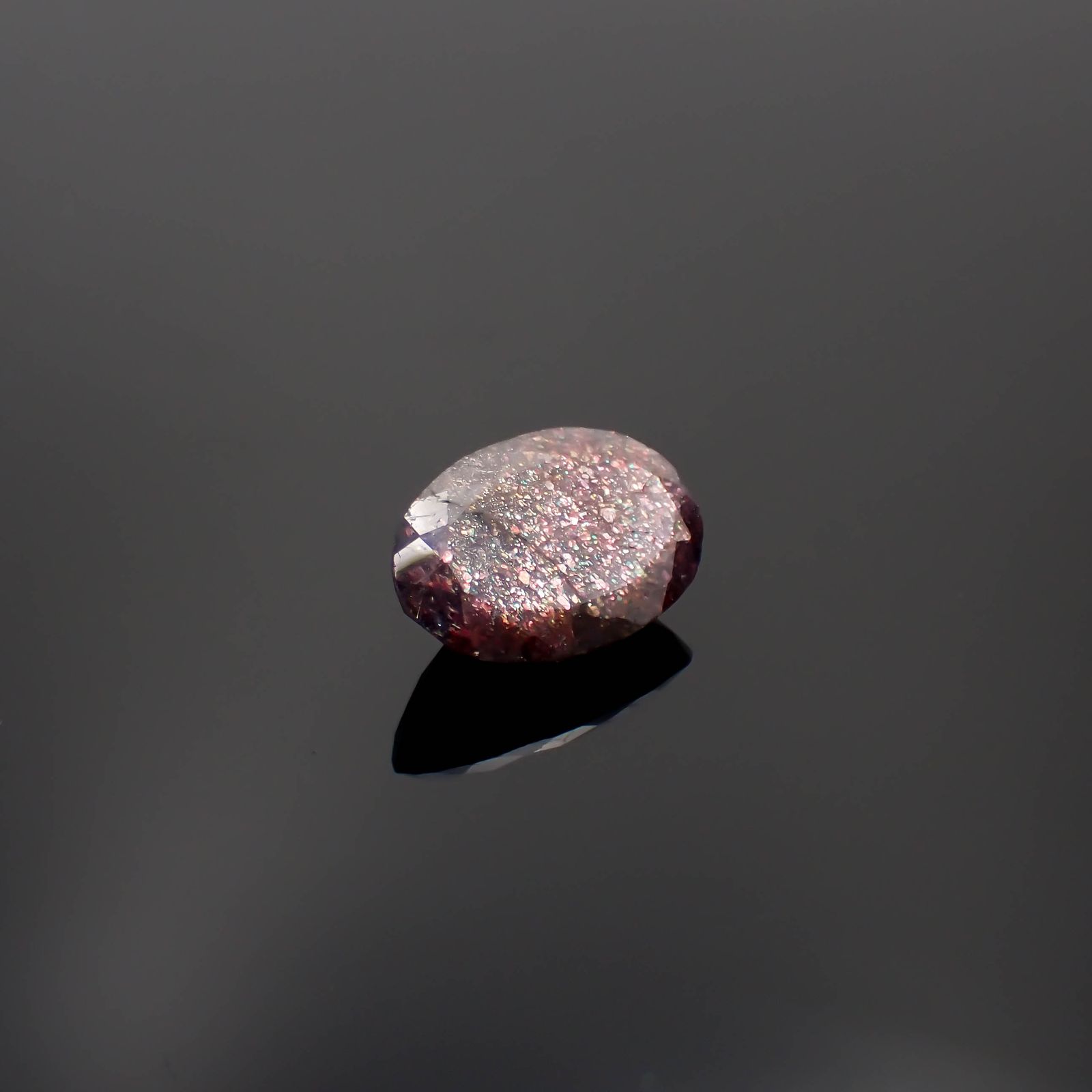 ブラッドショットアイオライト インド産 13.25ct[230622540]20.2x13.5mm前後