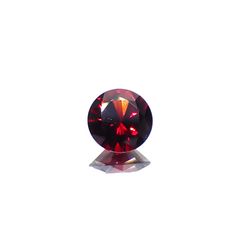 アントヒルガーネット(クロムパイロープガーネット) アメリカ・アリゾナ州産 1.09ct[240527836]6.5x6.4mm前後