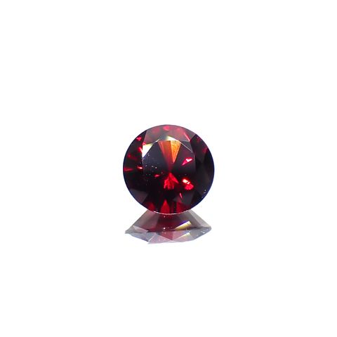 アントヒルガーネット(クロムパイロープガーネット) アメリカ・アリゾナ州産 1.09ct[240527836]6.5x6.4mm前後