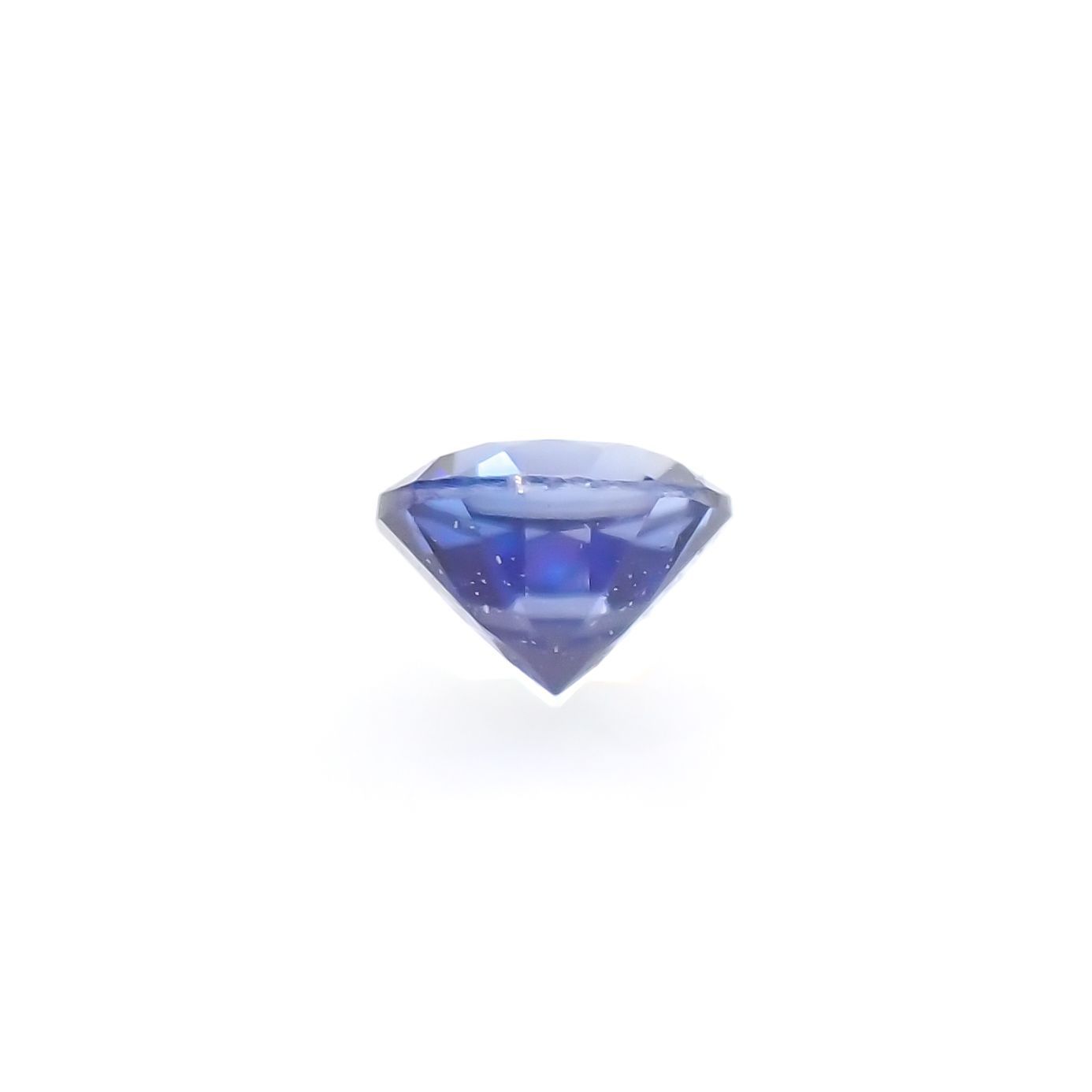 ベニトアイト(宝石名ベニトアイト)アメリカ・カリフォルニア州産 0.061ct 識別済[220515778]2.4x2.3mm前後