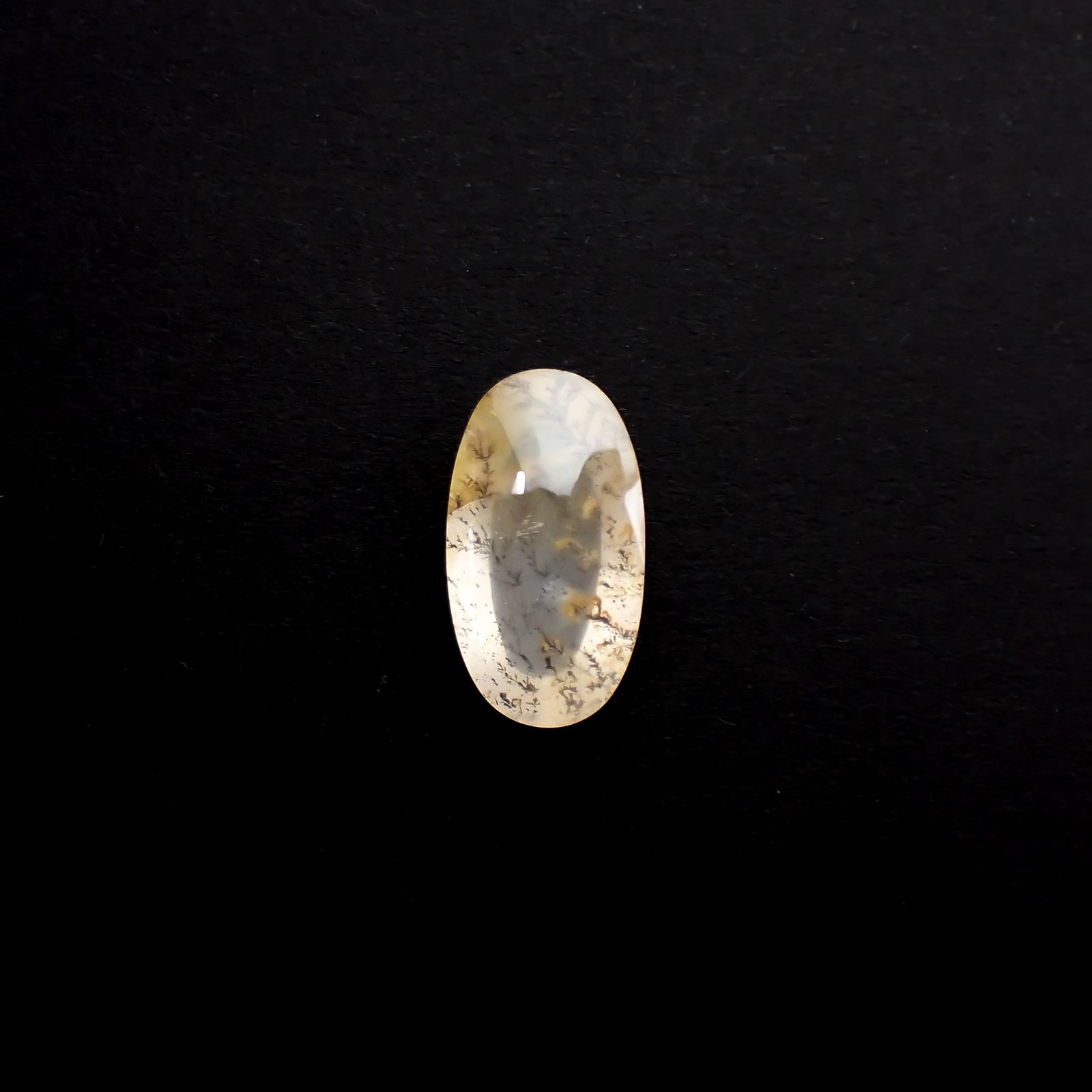 デンドリチッククォーツ ブラジル産 5.22ct[230120003]16.6x9.1mm前後
