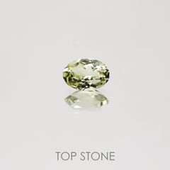 シリマナイト インド産 ルース 0.52ct[210610677]6×4.2mm前後