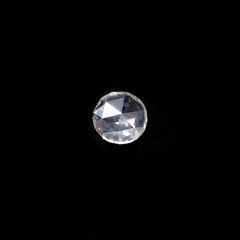 ◇ローズカット◇ダイヤモンド SI-VS/D-G(宝石名ダイアモンド) 0.043ct 識別済[250226345]2.4x2.4mm前後