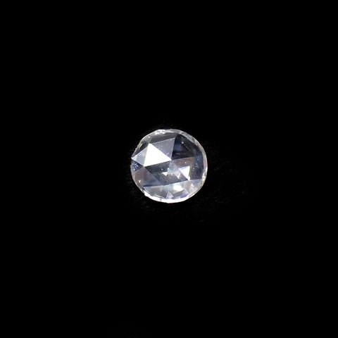 ◇ローズカット◇ダイヤモンド SI-VS/D-G(宝石名ダイアモンド) 0.043ct 識別済[250226345]2.4x2.4mm前後