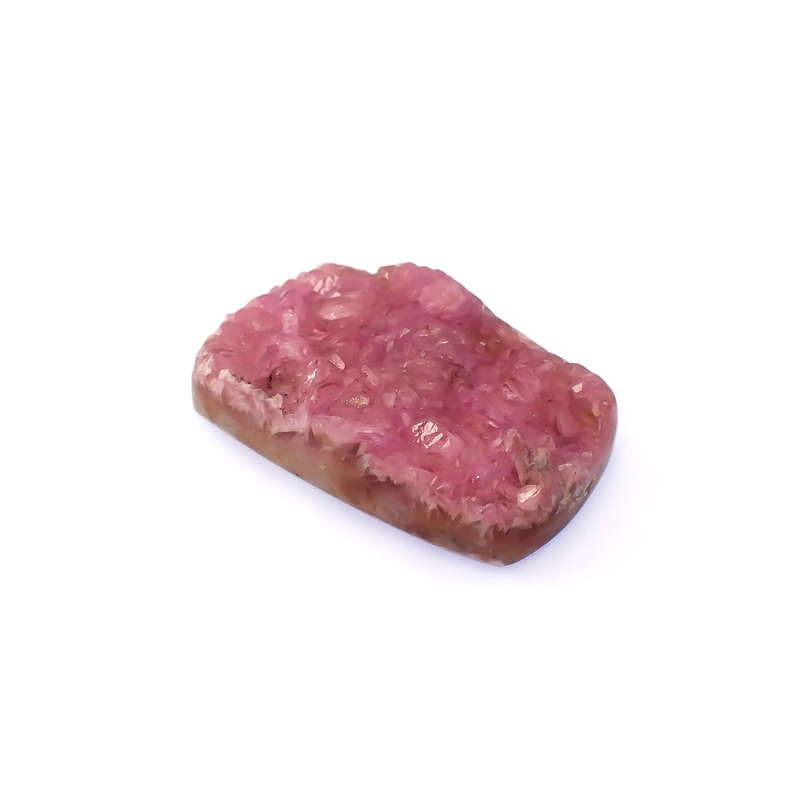 コバルトカルサイト 原石 コンゴ産 75.16ct [240226234]36.1x22.9mm前後