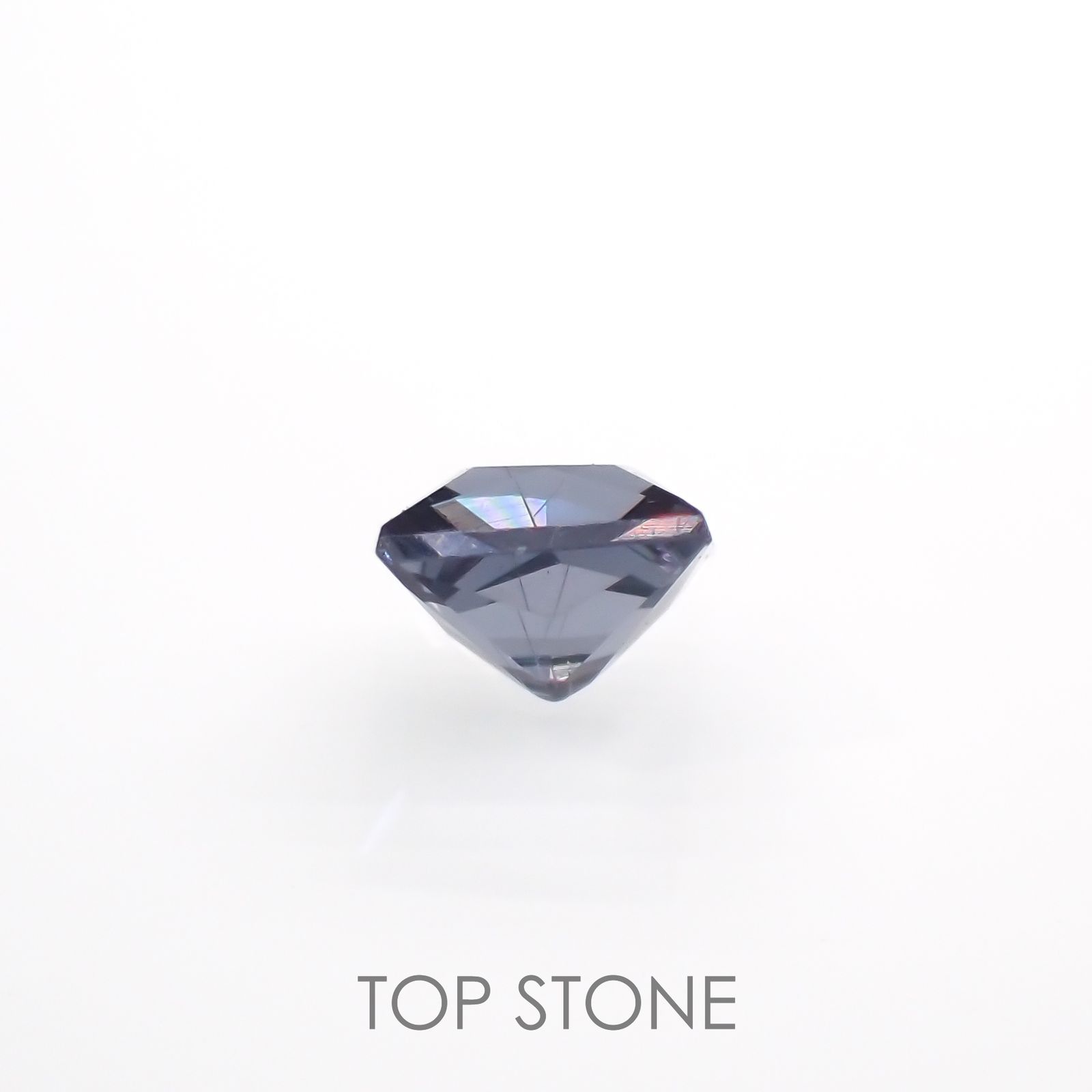 ◇プリンセスカット◇カラーチェンジガーネット アレキタイプ(宝石名ガーネット)マダガスカル・ベキリー産 0.10ct 識別済[220616534]2.5x2.5mm前後