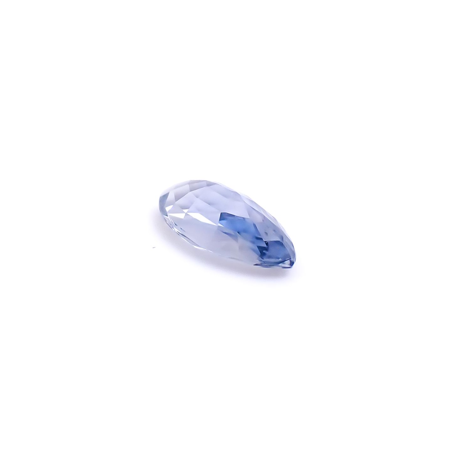 アイスブルーサファイア スリランカ/マダガスカル産 0.44ct / 7x3.2mm前後 [260632473]