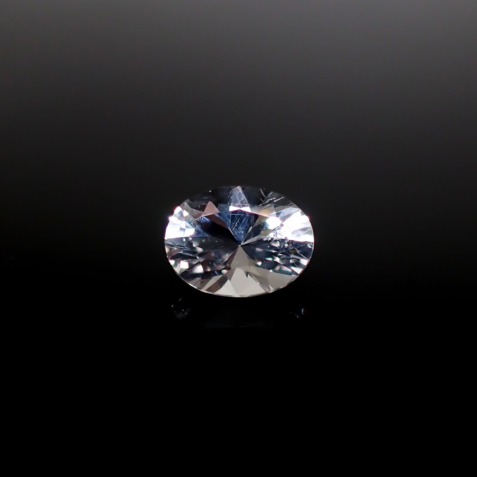 ポルサイト(宝石名ポルサイト)アフガニスタン産 1.28ct 識別済[250129728]8.1x6.1mm前後