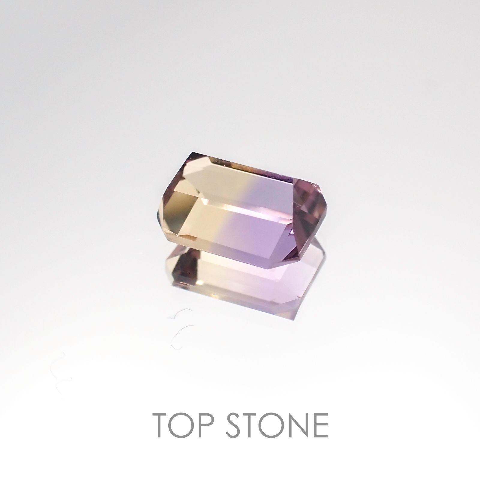 アメトリン ブラジル産 ルース 2.24ct[20106890]8.9×6.8mm前後