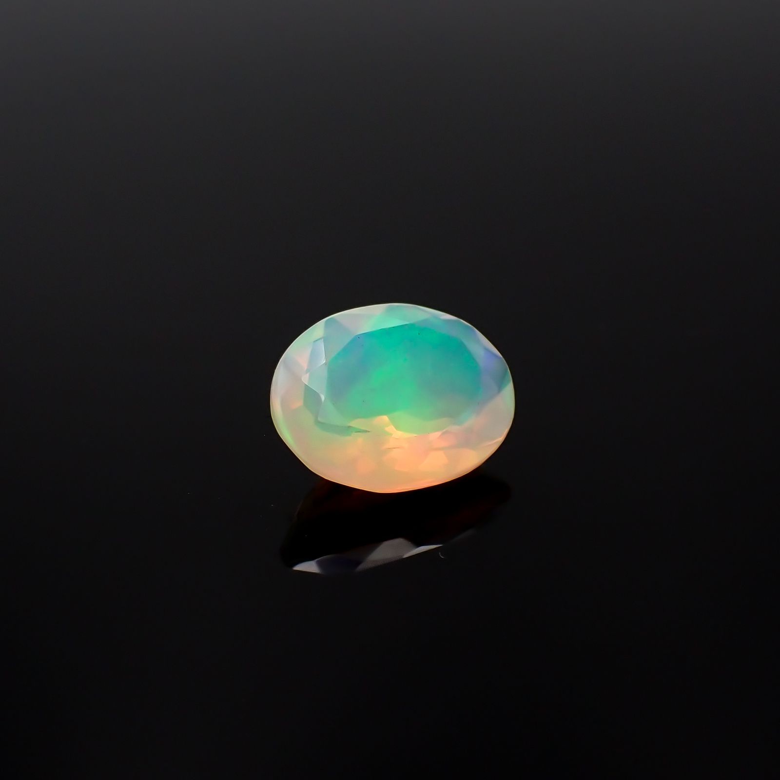 エチオピアオパール エチオピア産 1.45ct[230421409]10.1x8mm前後