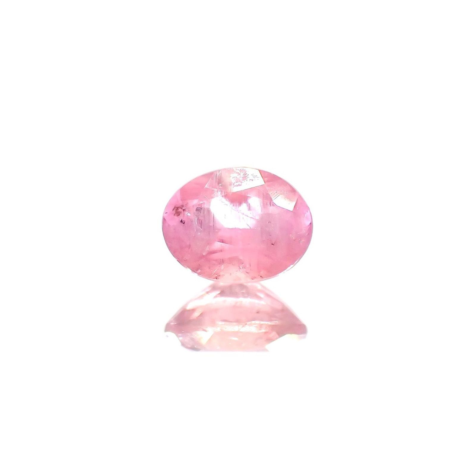 ペツォッタイト(宝石名ペツォッタイト)マダガスカル産 ソ付(彩珠) 0.349ct / 5x3.8mm前後 [260814341]