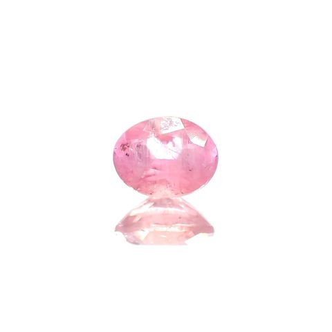 ペツォッタイト(宝石名ペツォッタイト)マダガスカル産 ソ付(彩珠) 0.349ct / 5x3.8mm前後 [260814341]