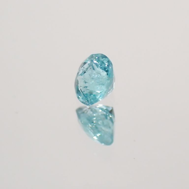 パライバトルマリン ブラジル産 ルース 0.074ct[210410658]2.7×2.6mm前後