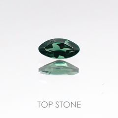 カラーチェンジガーネット(アレキタイプ)(宝石名ガーネット/カラーチェンジタイプ) マダガスカル・ベキリー産 0.11ct 識別済[20106591]4.1×2.1mm前後
