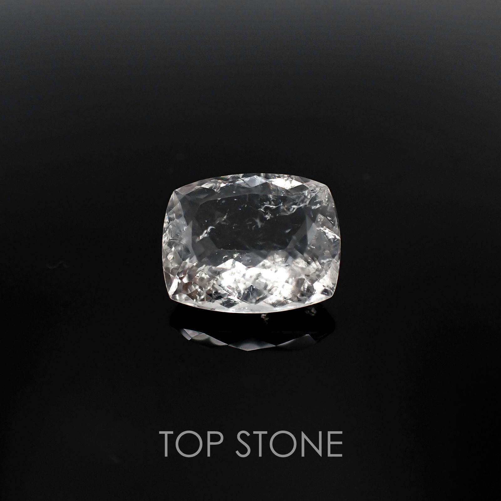 ハイアライトオパール(宝石名オパール) メキシコ産 6.139ct ソ付(彩珠)[20106370]14×11.5mm前後