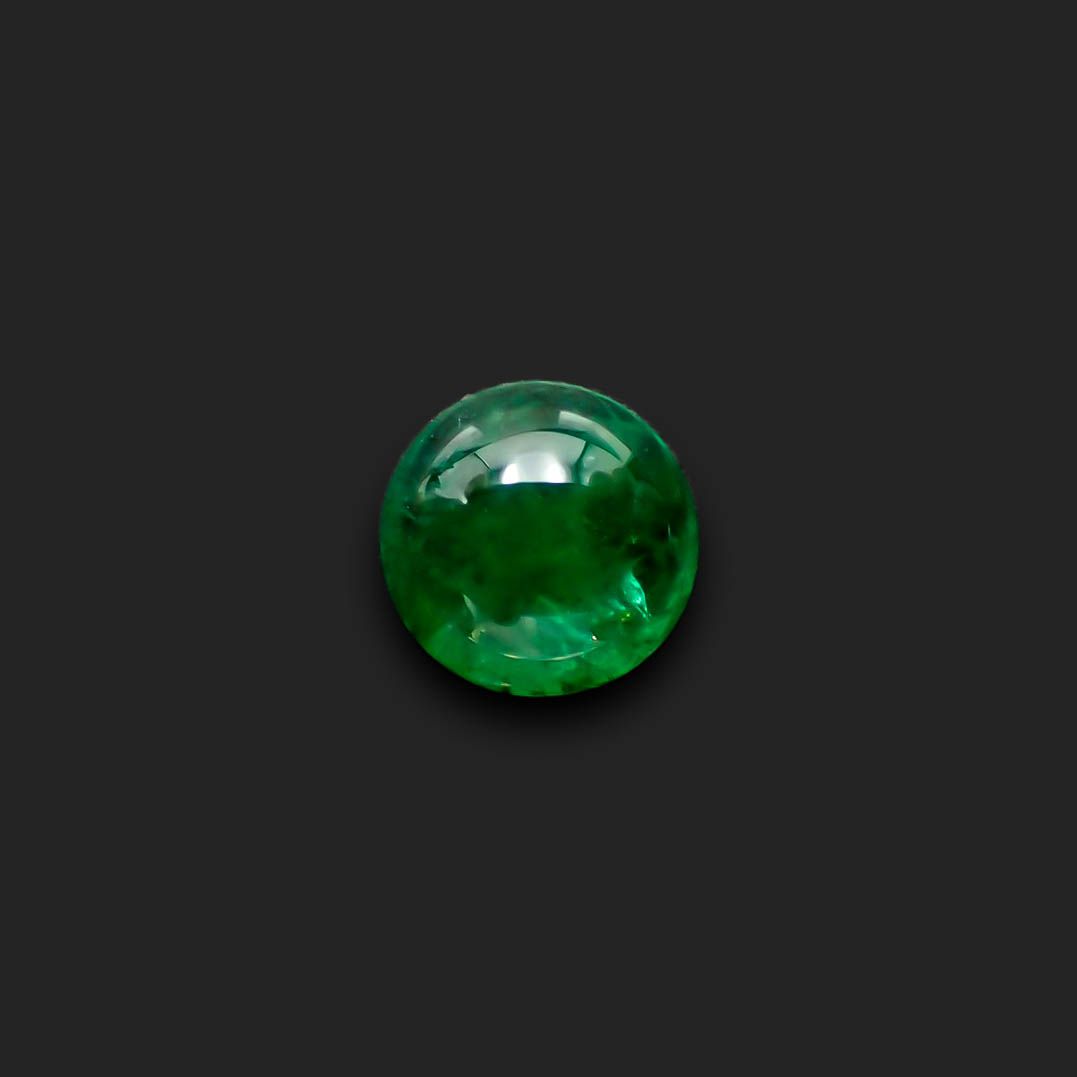 エメラルド コロンビア産 0.43ct[230421693]5x4.9mm前後