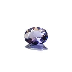 アイオライト タンザニア産 1.24ct [250430266]9x6.9mm前後