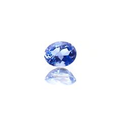 ベニトアイト(宝石名ベニトアイト) アメリカ・カリフォルニア産 0.11ct 識別済[20129268]3.3×2.6mm前後
