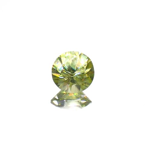 スフェーン(宝石名スフェーン)マダガスカル産 0.86ct 識別済[230522233]6x6mm前後