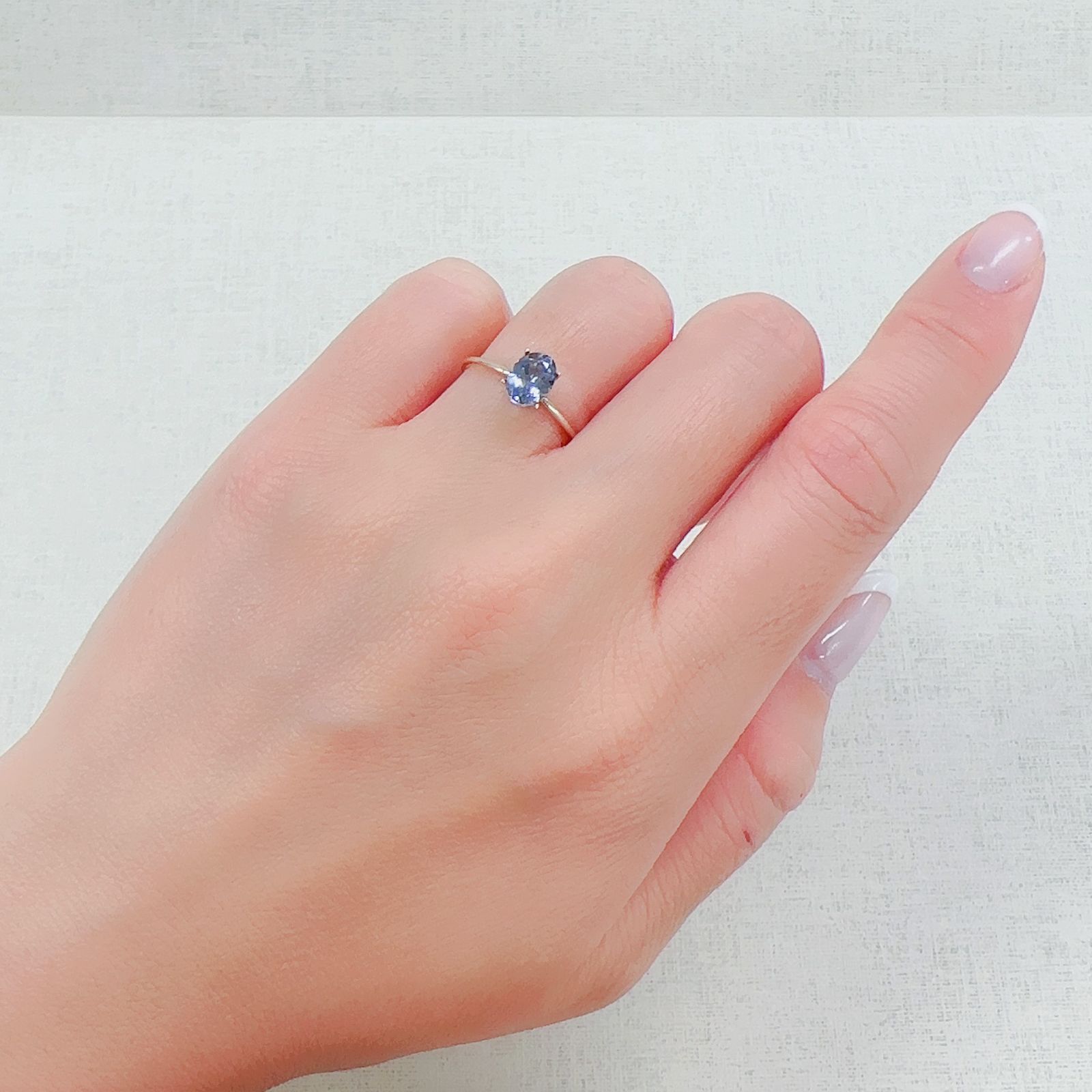 グレースピネル タンザニア産 0.94ct[230421550]7.1x5.2mm前後
