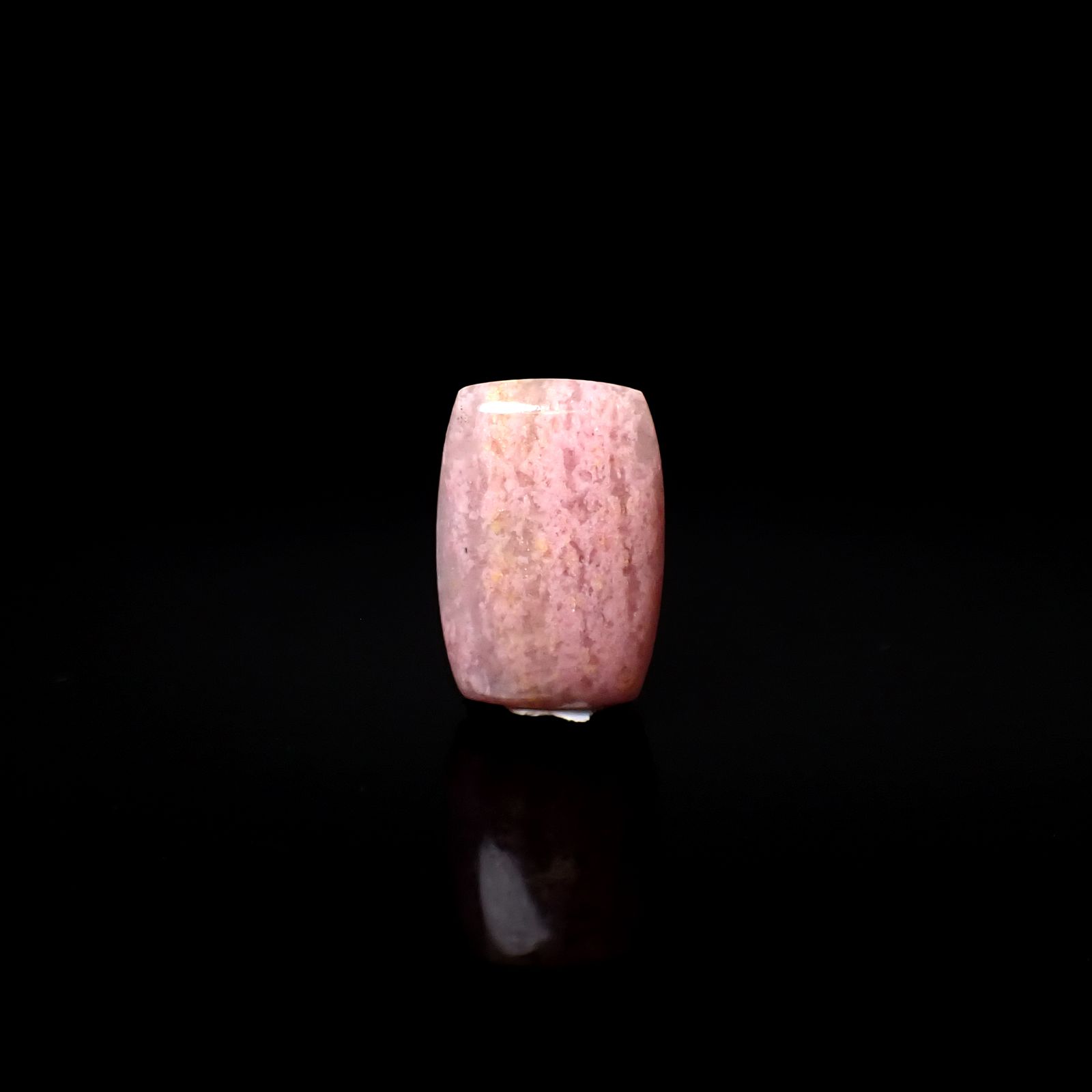 ピンクパッションクォーツ イタリア産 7.24ct [250730633]17.3x11.4mm前後