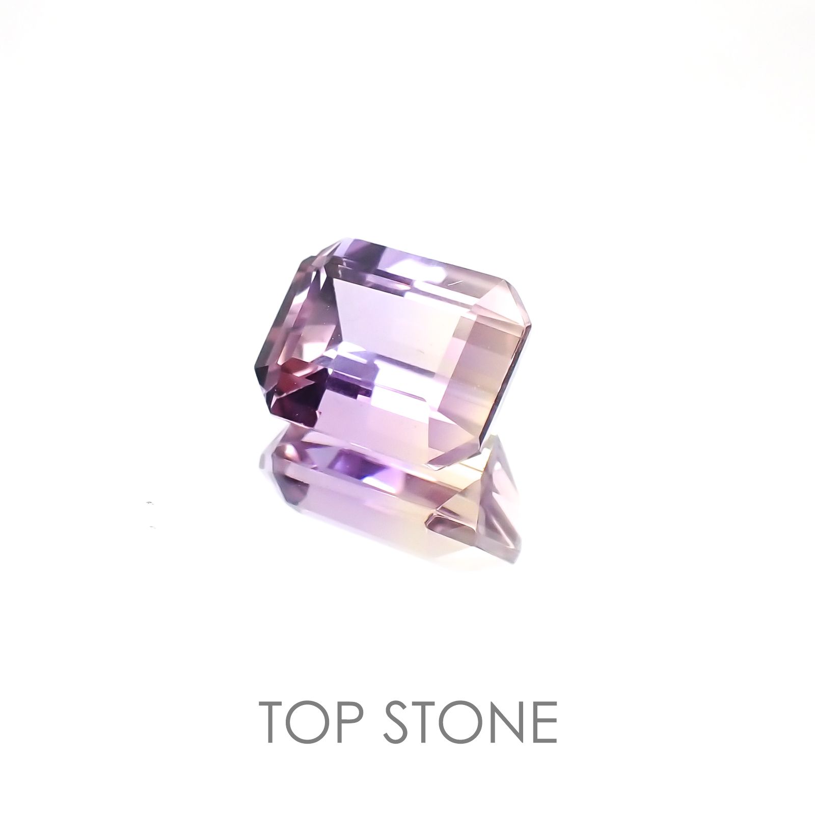 アメトリン ブラジル産 ルース 2.36ct[21028376]9×7mm前後