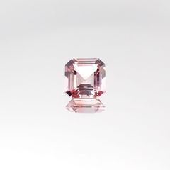 バイカラートルマリン(宝石名バイカラー・トルマリン)ブラジル産 0.92ct 識別済[230622364]5.9x5.9mm前後