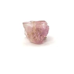 ピンクポードレッタイト 原石(宝石名ポードレッタイト)ビルマ産 4.382ct ソ付(彩珠)[231023805]10.2x8.4mm前後