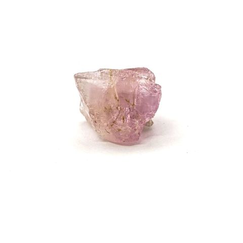 ピンクポードレッタイト 原石(宝石名ポードレッタイト)ビルマ産 4.382ct ソ付(彩珠)[231023805]10.2x8.4mm前後