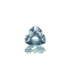シーフォームカイヤナイト(宝石名カイヤナイト)タンザニア産 1.51ct 識別済[220616281]7x7.5mm前後