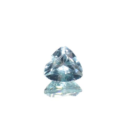 シーフォームカイヤナイト(宝石名カイヤナイト)タンザニア産 1.51ct 識別済[220616281]7x7.5mm前後