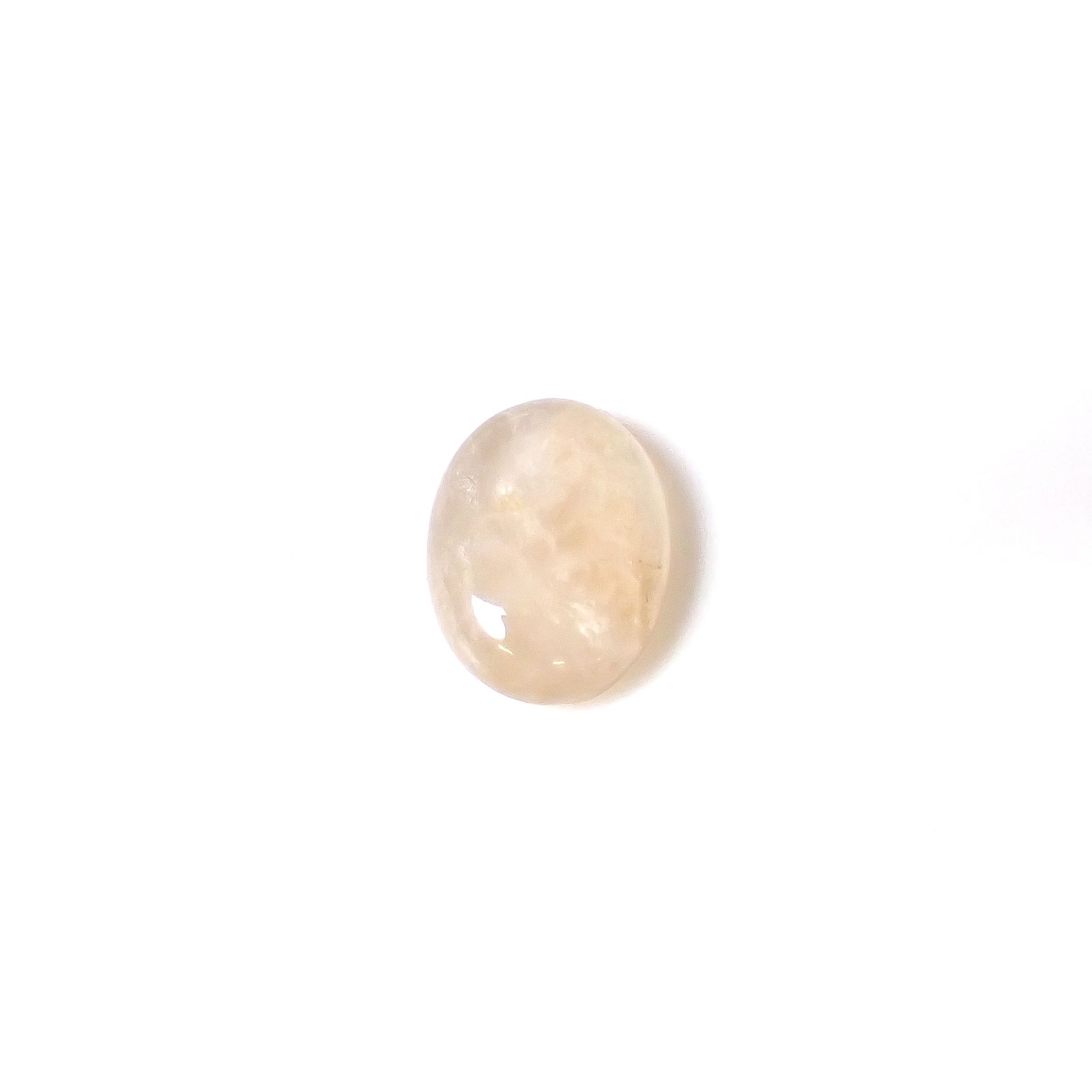 北海道石(北海道オパール) 北海道河東郡鹿追町然別産 1.59ct [250530392]10.8x8.1mm前後