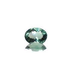 フローライト フルオレッセンス イギリス・ダイアナマリア鉱山産 1.70ct[240527702]8.5x6.6mm前後