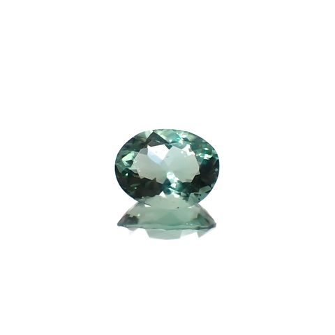フローライト フルオレッセンス イギリス・ダイアナマリア鉱山産 1.70ct[240527702]8.5x6.6mm前後
