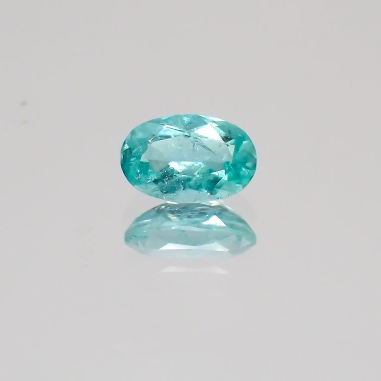 パライバトルマリン ブラジル産 ルース 0.219ct[20129250]4.9×3.1mm前後