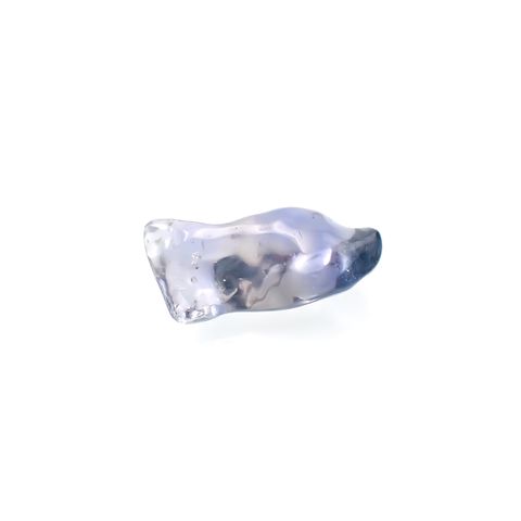 ◇フリーフォーム◇サファイア 非加熱 マダガスカル産 3.11ct[230722661]12.4x6.1mm前後