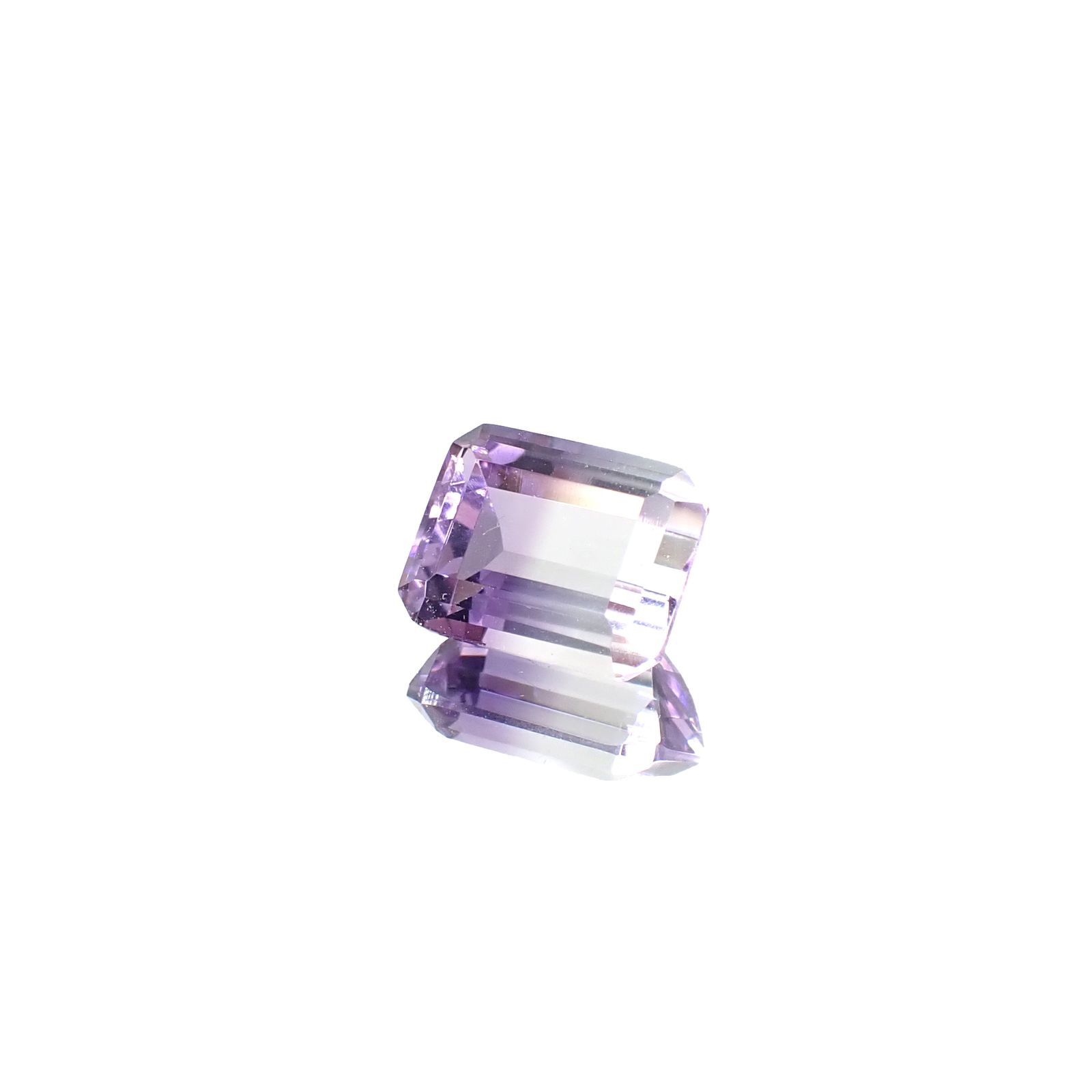 アワーグラスアメジスト モロッコ産 3.43ct / 10.1x8.1mm前後 [250730890]