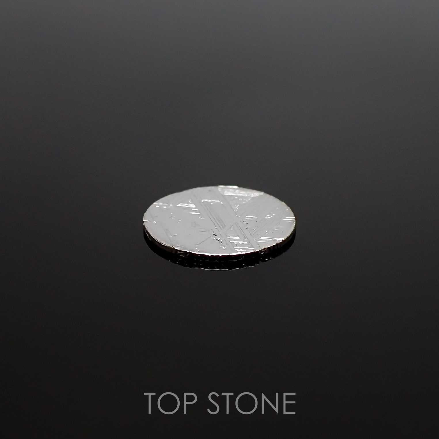 ムオニナルスタ隕石 発見地：スウェーデン 1.51ct[220115611]9.9x9.9mm前後