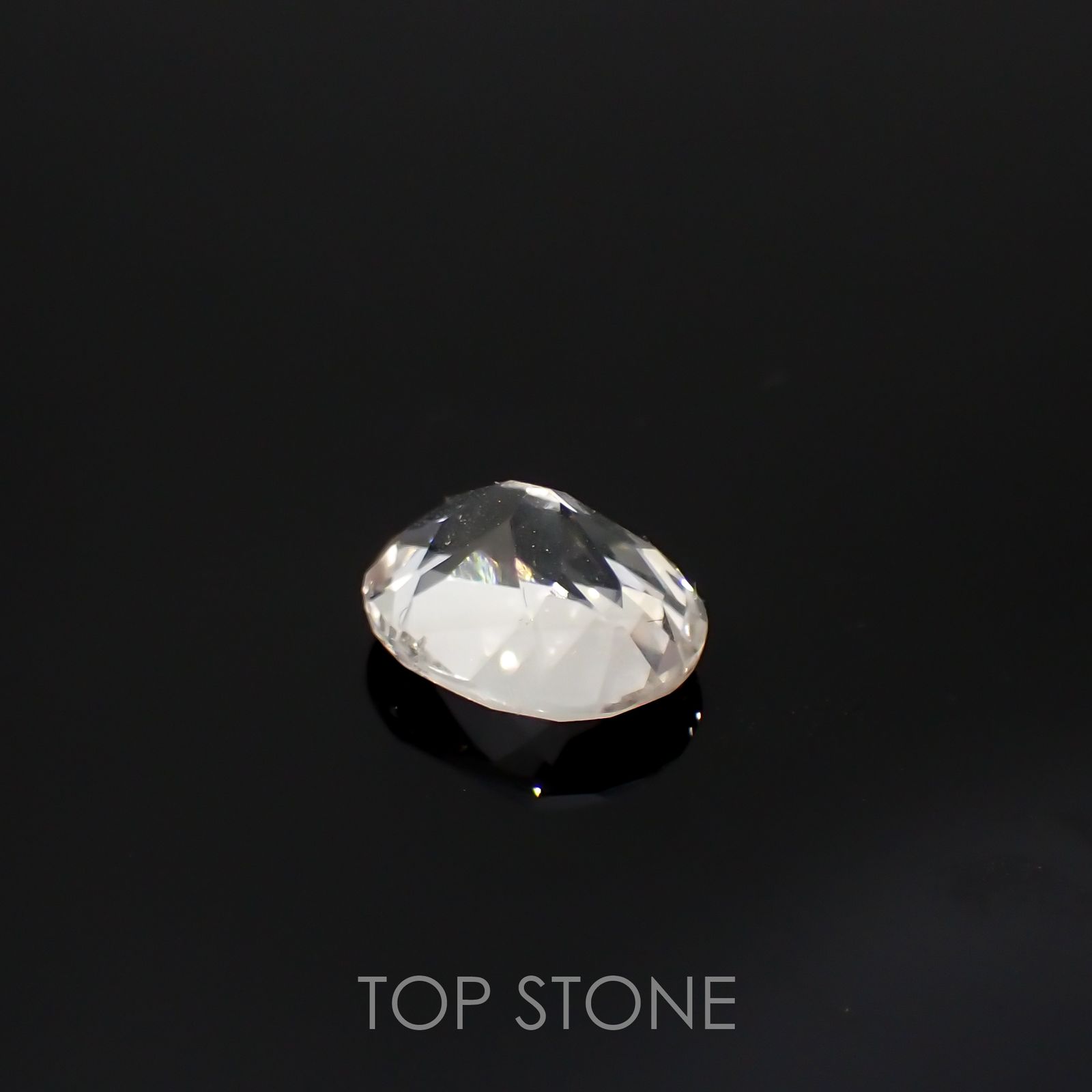 ハーキマーダイヤモンド アメリカ・ニューヨーク州産 2.49ct[220515720]10x8.1mm前後