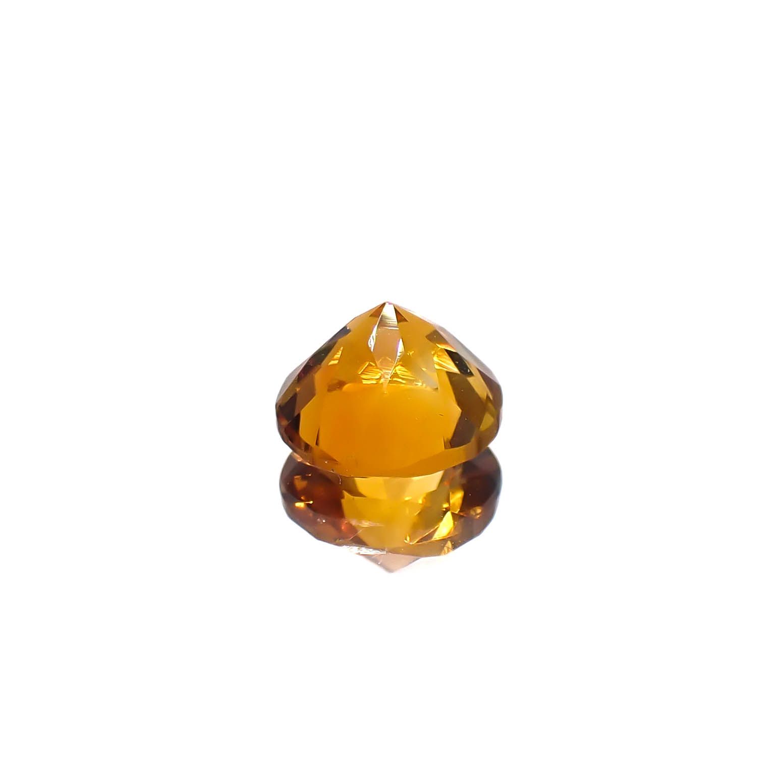 マデイラシトリン ブラジル・ミナスジェライス州産 1.13ct [250630575]7x7mm前後