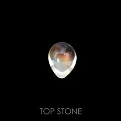 ◇バフカット◇レインボームーンストーン(宝石名ラブラドライト)マダガスカル産 1.25ct 識別済[220515913]7.7x5.9mm前後
